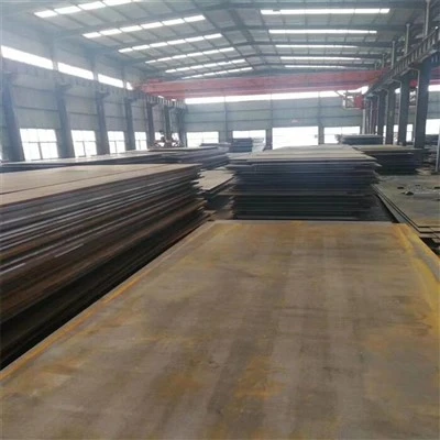 مصالح ساختمانی CCS/ABS/BV ورق فولادی با مقاومت بالا کشتی/پل کربنی نورد گرم