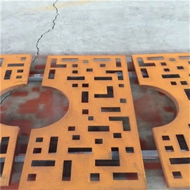 صفحه فولادی کورتن A588 GrB